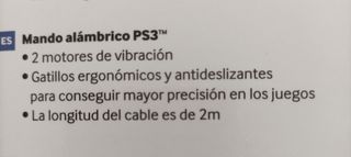 Hago envios,Mando Vibración PlayStation 3 con USB