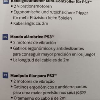 Hago envios,Mando Vibración PlayStation 3 con USB