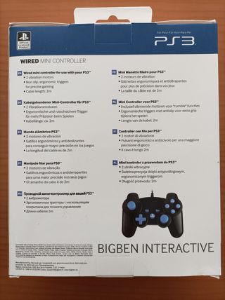 Hago envios,Mando Vibración PlayStation 3 con USB