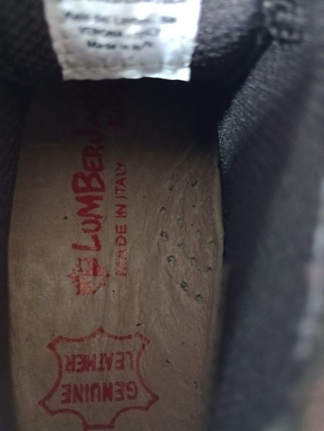 Scarpe bimbo tg 20 Lumberjack kids