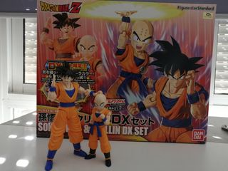 goku y krilin figure rise standard ver.jp