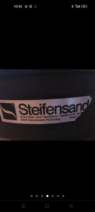 Silla Ergonómica Steifensand