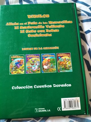 2 Cuentos Dorados Infantiles