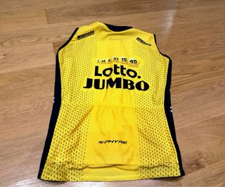 TALLA S, CHALECO TÉRMICO LOTTO JUMBO