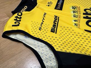 TALLA S, CHALECO TÉRMICO LOTTO JUMBO
