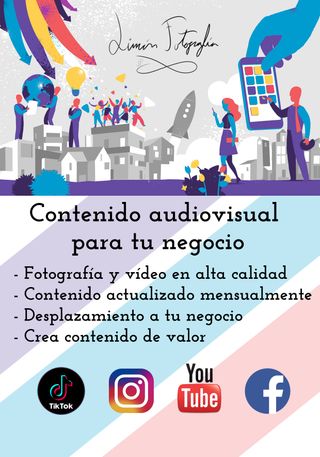 Crea contenido para tus redes sociales
