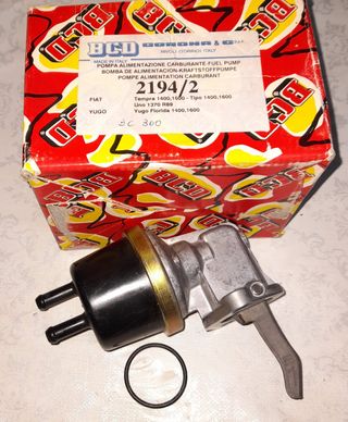 BOMBA DE ALIMENTACION CARBURANTE FIAT Y YUGO