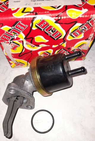 BOMBA DE ALIMENTACION CARBURANTE FIAT Y YUGO