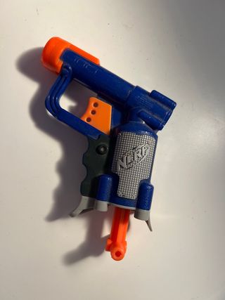 pistola nerf