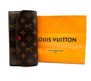 Billetera Louis Vuitton monogram