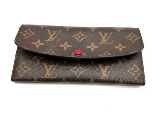 Billetera Louis Vuitton monogram