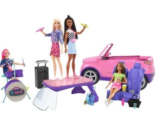 Coche de Barbie a estrenar