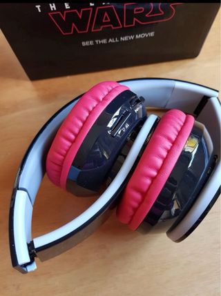 Cascos bluetooh Star Wars a estrenar (en caja)