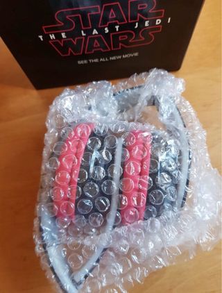 Cascos bluetooh Star Wars a estrenar (en caja)