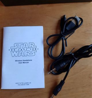 Cascos bluetooh Star Wars a estrenar (en caja)