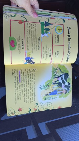 Libro de cuentos 207 paginas