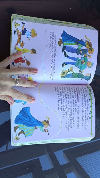 Libro de cuentos 207 paginas