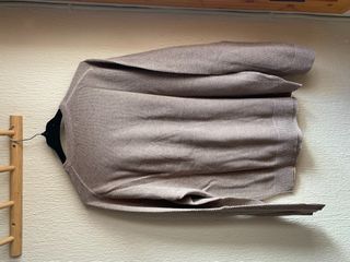 jersey marron - mango