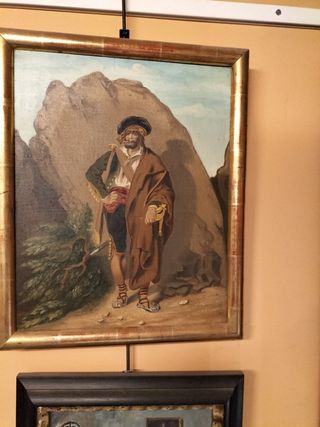 Cuadro antiguo óleo