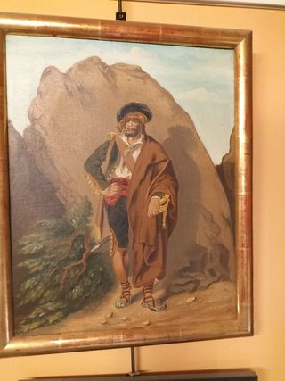 Cuadro antiguo óleo