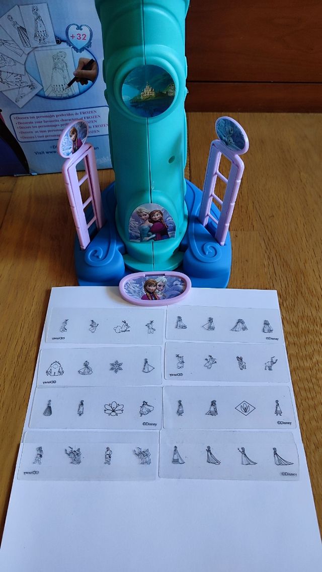 Proyector dibujo Frozen
