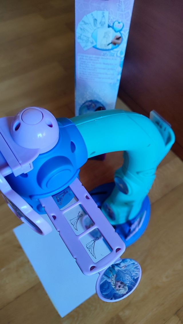 Proyector dibujo Frozen
