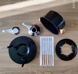 Fondue hierro fundido