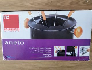 Fondue hierro fundido