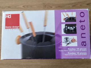 Fondue hierro fundido