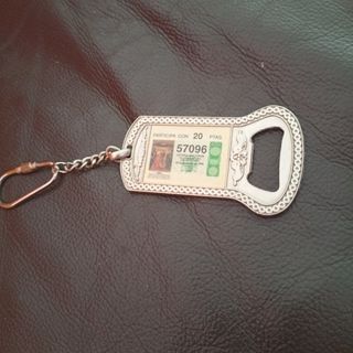 Llavero participación décimo de lotería