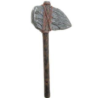 Hacha Troglodita Edad Piedra