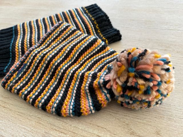 Conjunto gorro y cuello