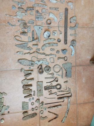 Lote de herramienta Antigua