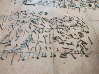 Lote de herramienta Antigua