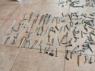 Lote de herramienta Antigua