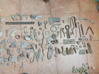 Lote de herramienta Antigua
