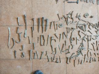 Lote de herramienta Antigua