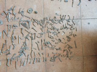 Lote de herramienta Antigua