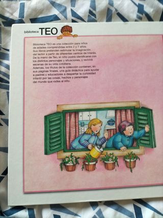 Teo y sus travesuras