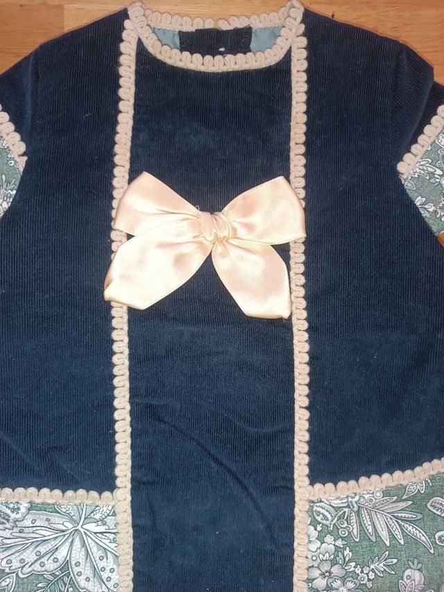 Vestido bebe niña Miranda 6/9meses