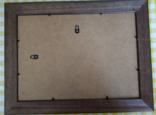 Cuadro con escudo y heráldica