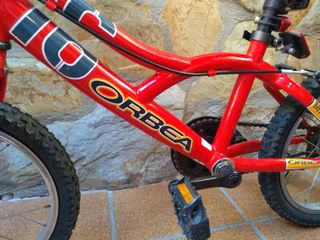 Bicicleta Orbea para niños 