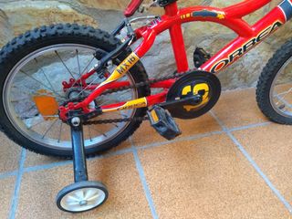 Bicicleta Orbea para niños 