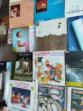 villancicos vinilo
