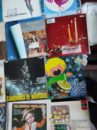 villancicos vinilo