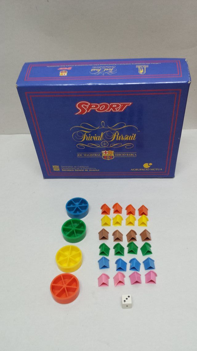Juego F.C Barcelona Trivial Pursuit