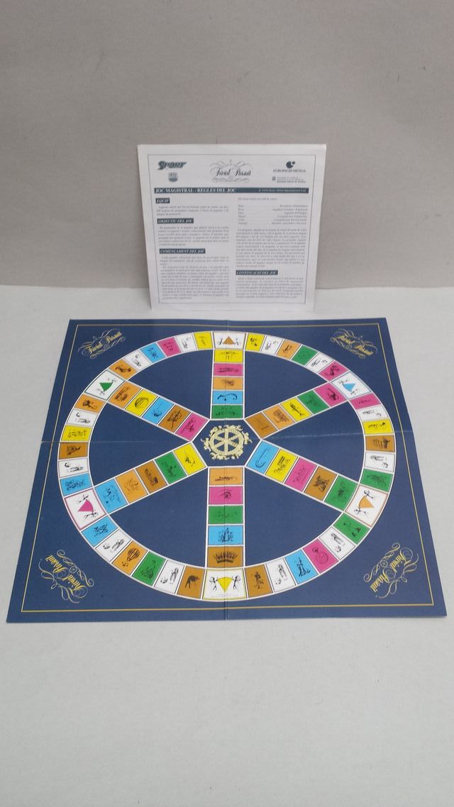 Juego F.C Barcelona Trivial Pursuit