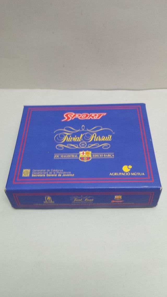 Juego F.C Barcelona Trivial Pursuit