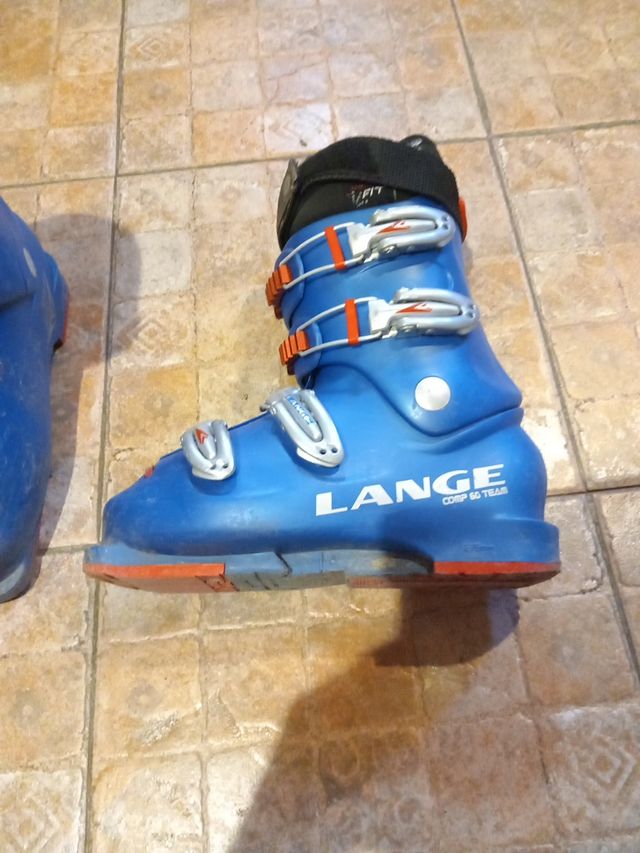 Botas ski niño