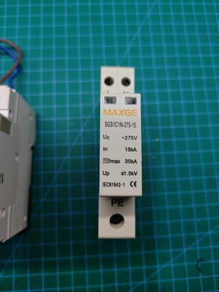 Interruptor Automático Matis con sobretensiones